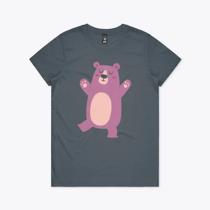 pink bear